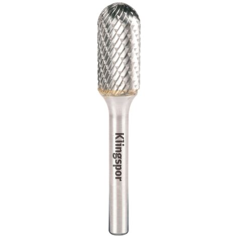Klingspor HF 100 C Hartmetallfräser, 6 x 18 x 6 mm grobe Einfachverzahnung