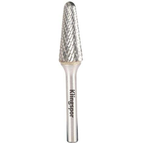 Klingspor HF 100 L Hartmetallfräser, 6 x 18 x 6 mm Kreuzverzahnung