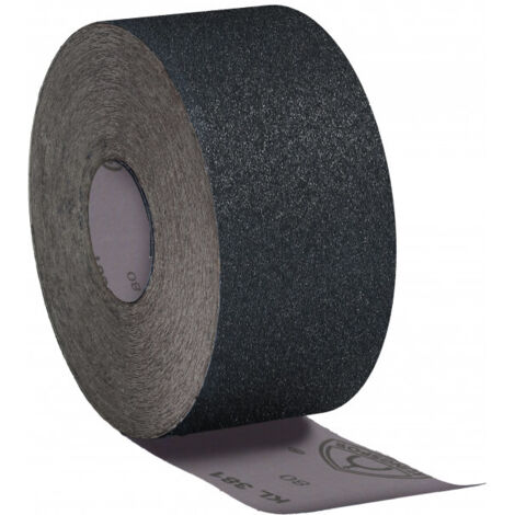 Klingspor KL381J rouleau abrasif 200 mm x 30 m grain 24
