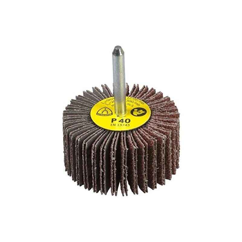 Klingspor - kleinsch leif mop km 613, 25 x 15 x 6 mm, 10 pièces, grain 40, 253817