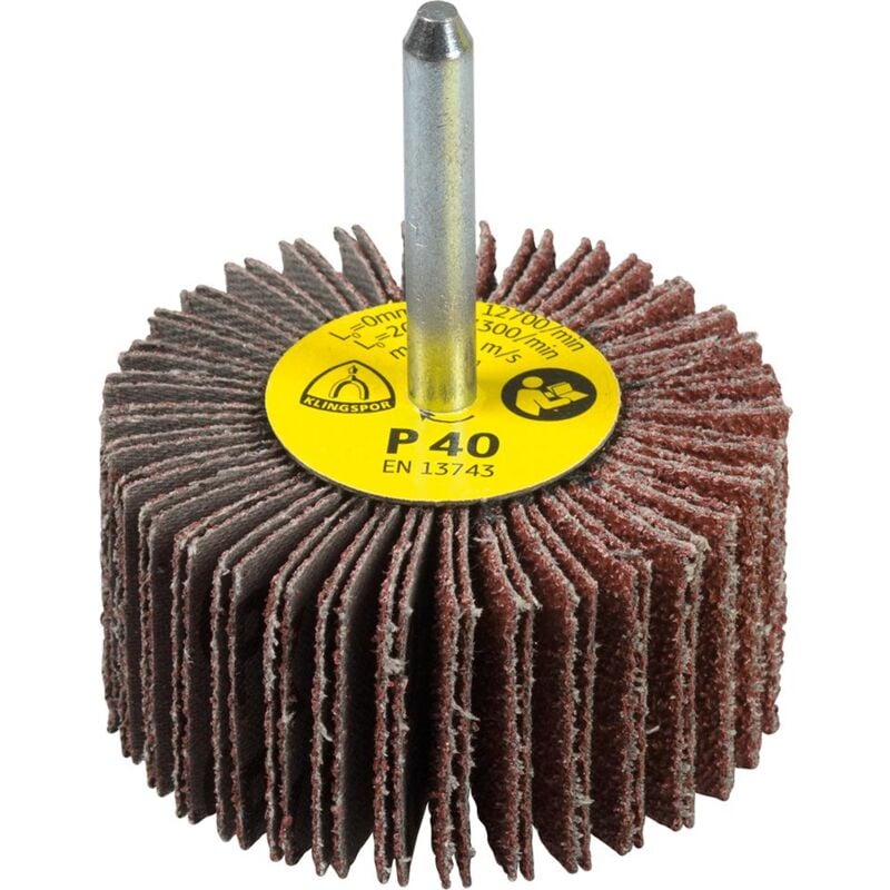Image of Kleinschleifmop MS/KM613/LS309X/40/S/60X30X6 - Klingspor