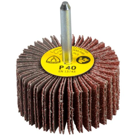 Klingspor KM 613 Schleifmopstifte, 80 x 20 x 6 mm Korn 60