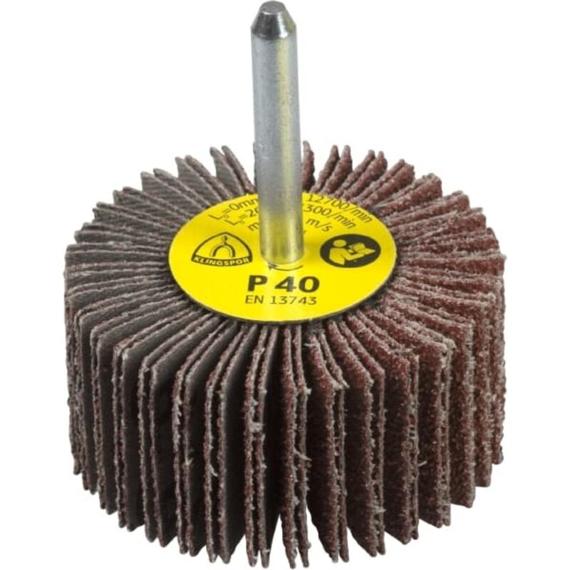 Klingspor KM 613 Schleifmopstifte 80 x 30 x 6 mm Korn 100