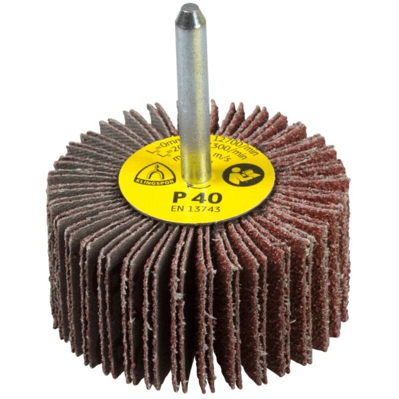 Km 613 Schleifmopstifte, 80 x 30 x 6 mm Korn 150 - Klingspor