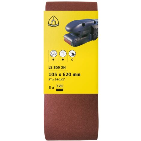 Klingspor LS 309 XH Hobbänder 65 x 410 mm Korn 40 F5 SB-verpackt im Reiter