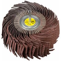 Klingspor MM 630 Schleifmopräder 180 x 25 x 6 mm Korn 80