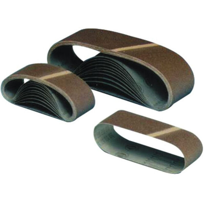 Nastro abrasivo ls 309 x L.533mm P.75mm K.60 per corindone ho / met Klingspor Per 10)