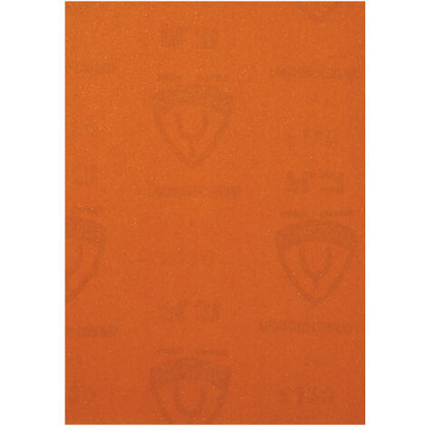KLINGSPOR Papel de lija PL 31 L 280 x An 230 mm Grano 80 - 2062