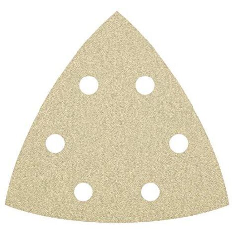 Klingspor PS 33 CK Carta Abrasiva Velcro Grana 80 GLS 15 100 Pezzi