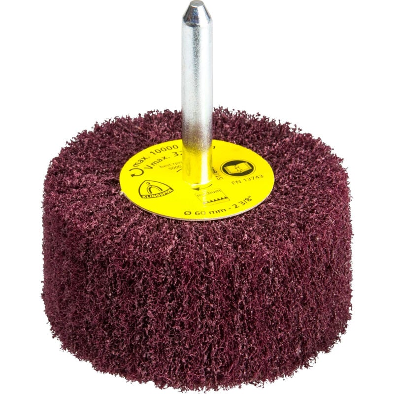 Klingspor - non-tissé stylet nfs 600, 80 x 50 x 6 mm, 10 pièces, grain, m, 258927