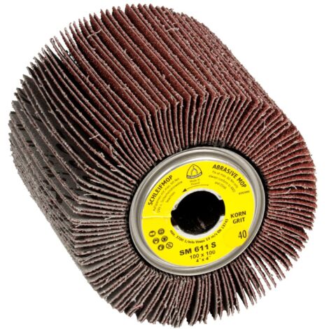 Klingspor SM 611 S Schleifmopräder LS 309 X, 100 x 50 x 19 mm Korn 80