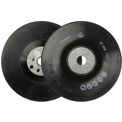 Klingspor ST 358 FI-Stützteller, 115 mm Gewinde M 10