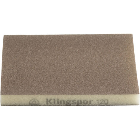 Klingspor SW 501 Schleifschwämme Korund,  96 x 123 x 12,5 mm