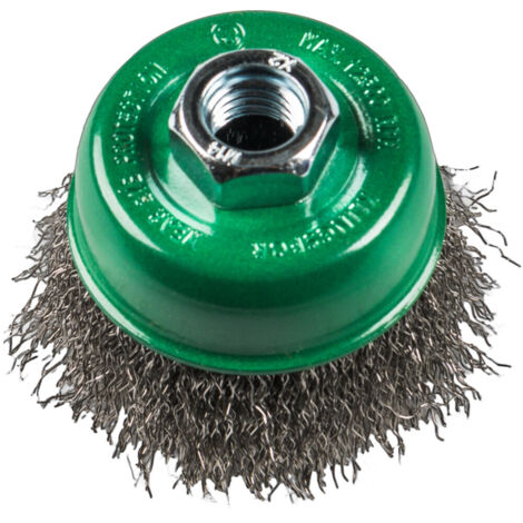 Klingspor Topfbürste 65 mm Gewinde M 14 0,3 Edelstahl
