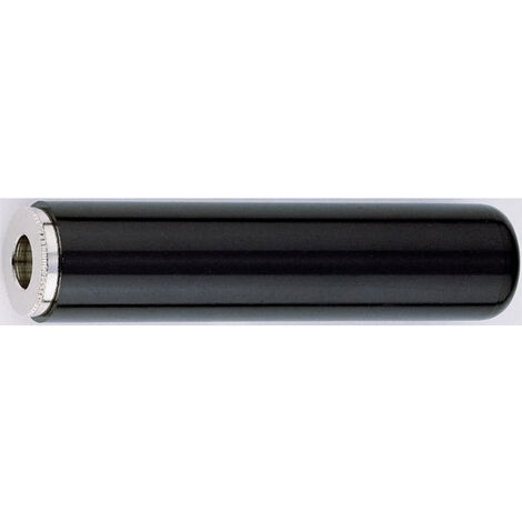 Klinken-Steckverbinder 6.35 mm Schwarz 1 St.