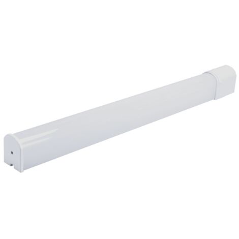 KLIP Interruptor Luz Baño 8W 900lm 1 Toma Blanco Neutro Arlux Lighting
