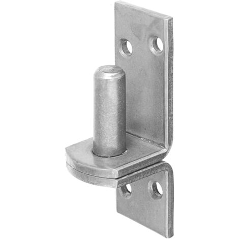 Kloben auf Platte 16x13mm VA GAH