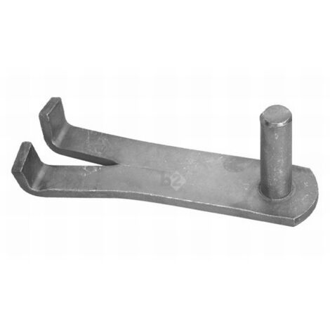 Kloben Mauerkloben Torhaken 1/1-Stein feuerverzinkt 20 mm-Dorn