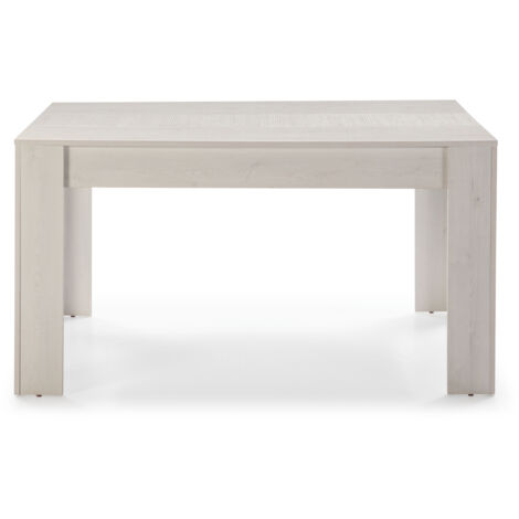 Kloe Esstisch, feststehend, 140 cm (Länge) x 90 cm (Breite) x 76 cm (Höhe)