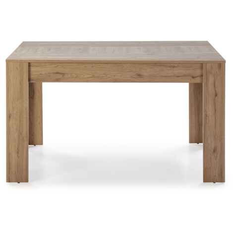 Kloe Esstisch, feststehend, 140 cm (Länge) x 90 cm (Breite) x 76 cm (Höhe)