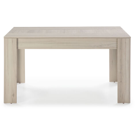 Kloe Esstisch, feststehend, 140 cm (Länge) x 90 cm (Breite) x 76 cm (Höhe)