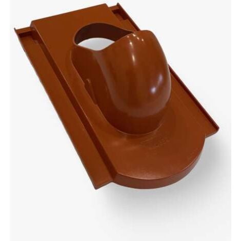 SANUNDO KLÖBER Grundplatte Biber 18/38 cm KE0029 rot 0100