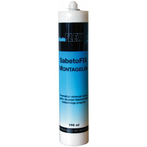 Klöber KE9125-SF-9721 Dichtkleber Montagekleber 290ml anthrazit für