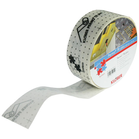 Klöber KU0121-1 TR plus Abdichtband für Dunstrohrmanschette und