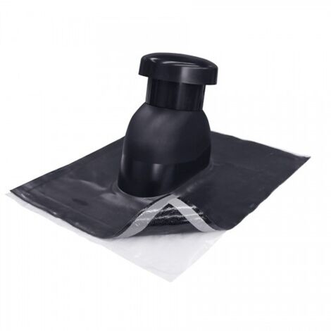Klöber Metalldach Universal Lüfterhaube Ø 125mm  56 x 50 cm grau