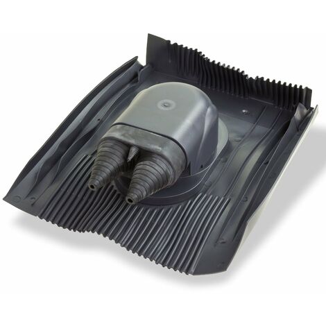 Klöber Venduct DUO Solar-Set anthrazit Universal Dachdurchführung