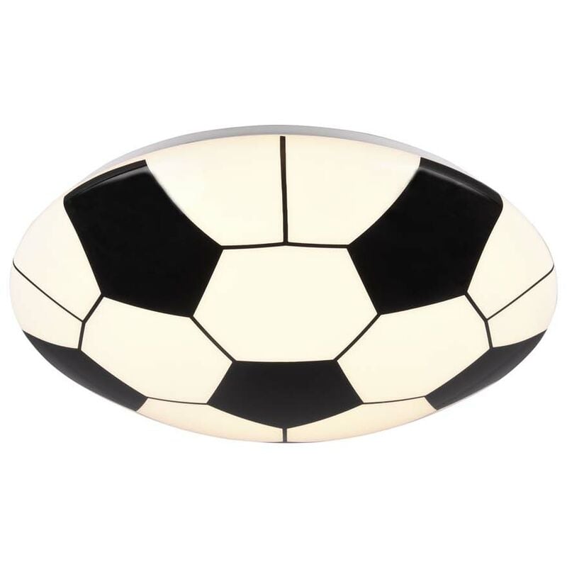 Kloppi Plafonnier led avec diffuseur décoratif en forme de ballon D.36