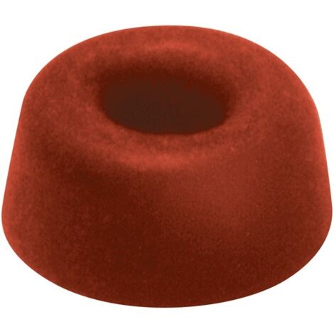 Klosettsitzpuffer D.21mm H.10mm Gum. schwarz