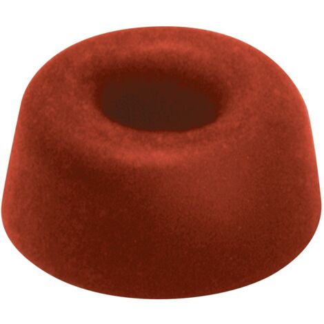 Klosettsitzpuffer D.21mm H.10mm Gum. weiß