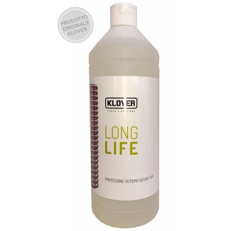 Klover liquido protettivo LONG LIFE - Flacone da 1 Litro - per prodotti Klover PROTETTIVO