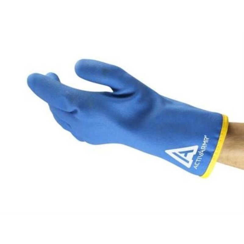 97-681 Size 11, 0 Mechanical Protection Gloves - Blue - Ansell