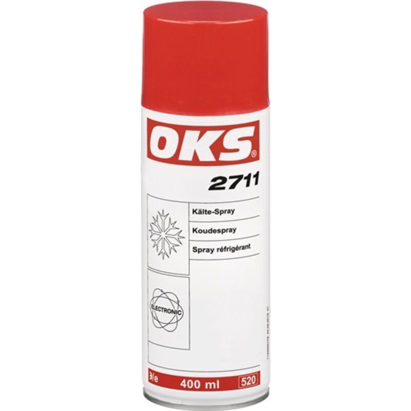 OKS - Kälte-Spray 2711 400ml farblos b.max.-45GradC Spraydose