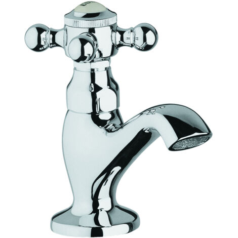 KLUDI 1926 Grifería de lavabo, maneta en cruz, instalación de 1