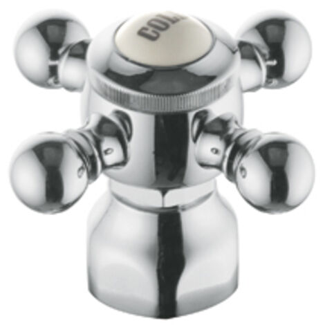 Kludi 1926 Kreuzgriff 753000500 Cold, chrom