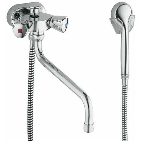 Kludi 254130515, Braccio doccia, Cromato