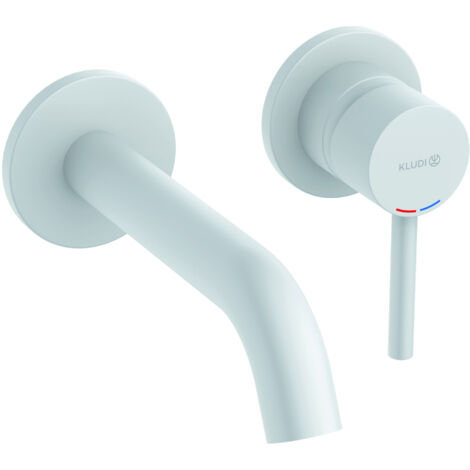 KLUDI 382445376 BOZZ WT-2LOCH-WAND-EHM