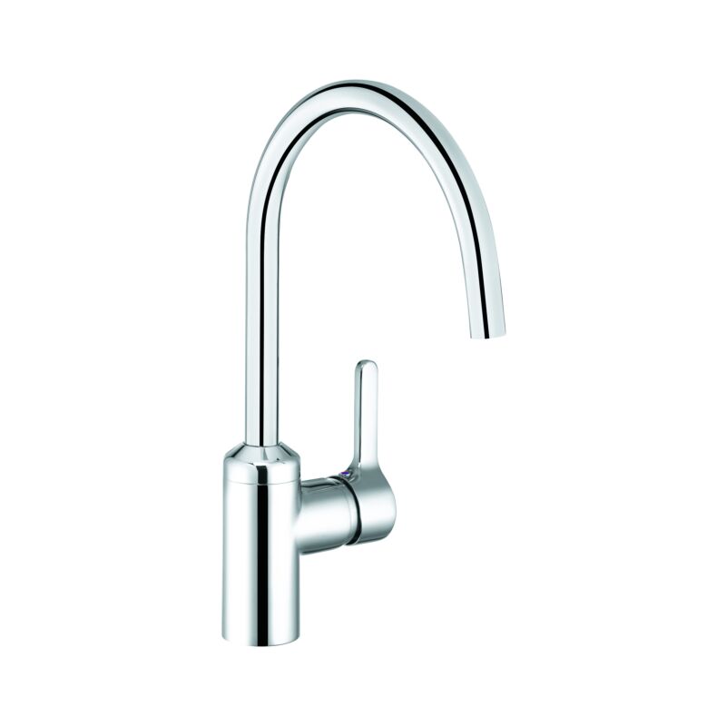 Kludi - Bingo Star mitigeur évier 428030578 chromé, bec orientable