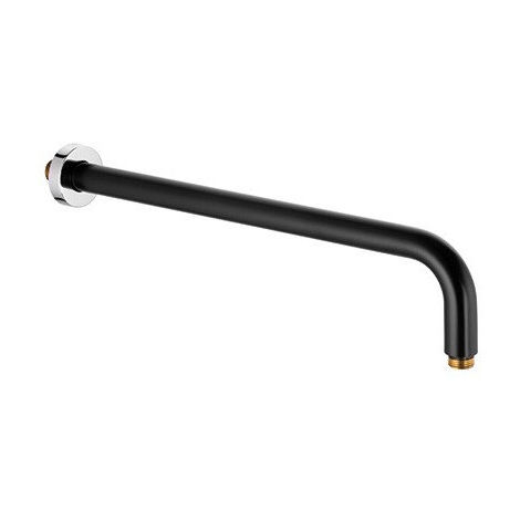 KLUDI A-QA BRAS DE DOUCHE 400 NOIR MATT
