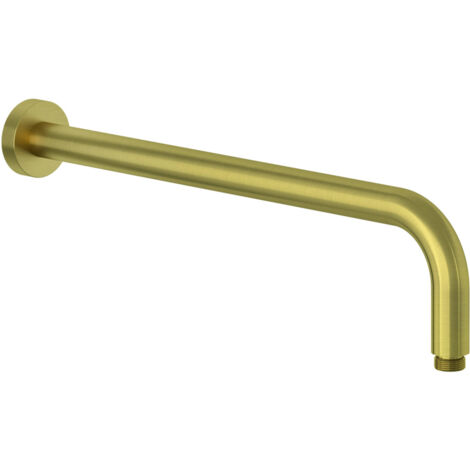 Kludi A-Qa - Bras de douche, 41 cm, or brossé 66514N0-00