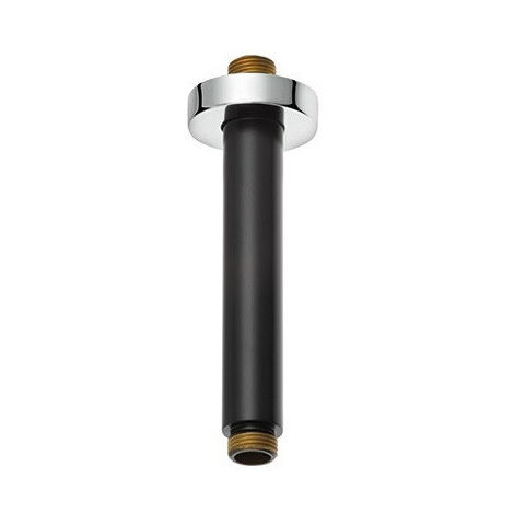 KLUDI A-QA BRAS DE DOUCHE PLAFOND NOIR