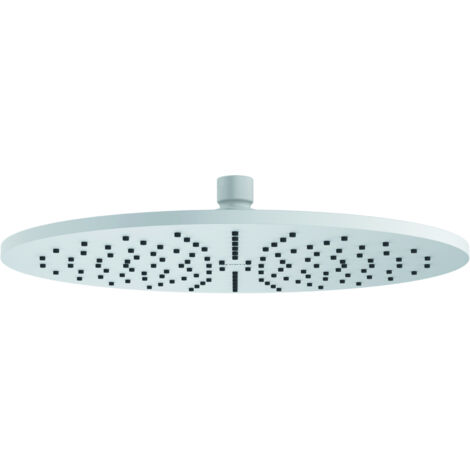 Kludi A-Qa - Soffione doccia, diametro 300 mm, bianco opaco 6433053-00