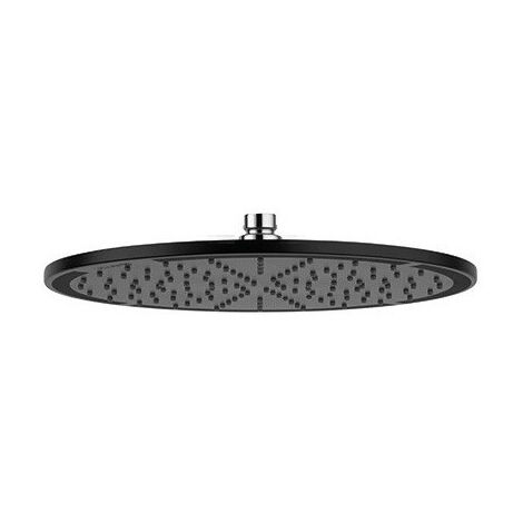 KLUDI A-QA TETE DE DOUCHE 300 NOIR