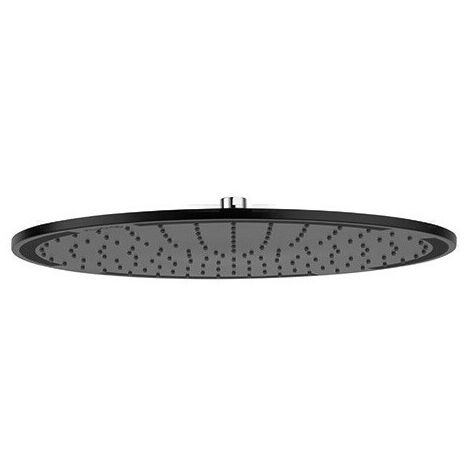 KLUDI A-QA TETE DE DOUCHE 400 NOIR