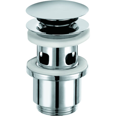 Kludi Accessoires - Garniture de vidage Push-Open, chrome 1042405-00