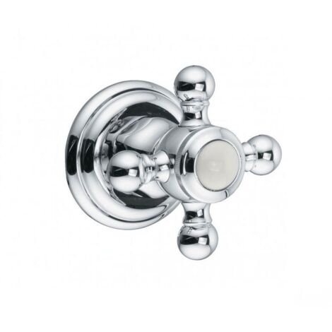 Kludi Adlon - Inverseur encastrable 2 voies, chrome 518450520