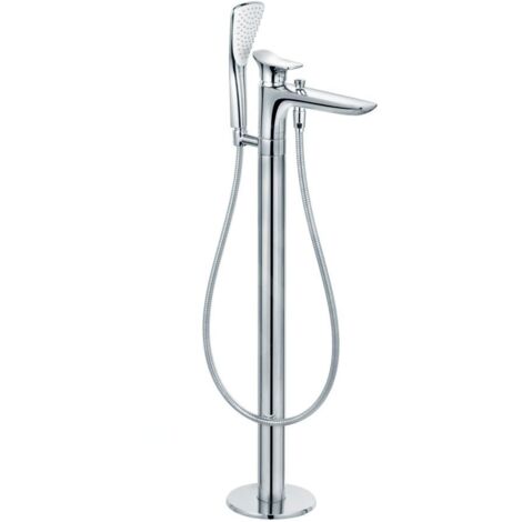 Kludi Amba - Mitigeur de baignoire pour montage au sol, chrome 535900575